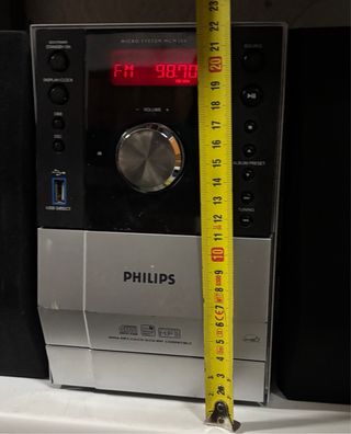 Equipo de música Philips compacto