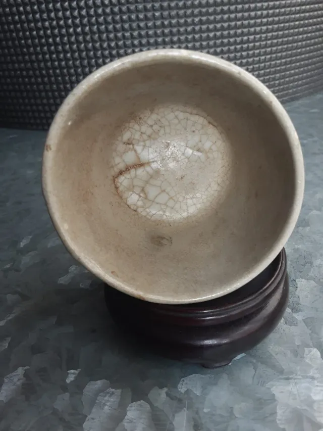 Taza soba japonesa antigua
