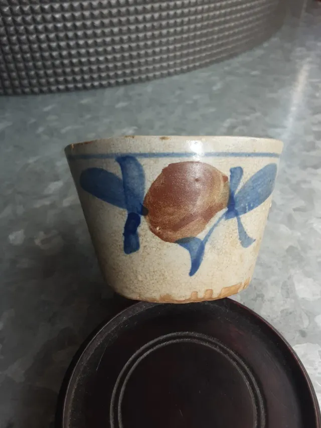 Taza soba japonesa antigua