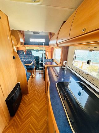 Autocaravana IVECO Joxy