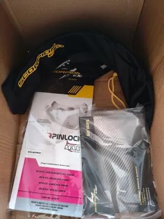 Casco Scorpion Exo 2000 Evo Air Talla M