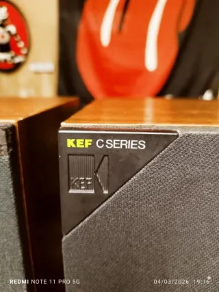 Altavoces KEF C40 MADE IN ENGLAND