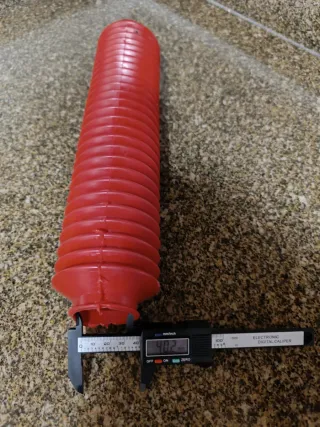 Fuelles rojos para moto