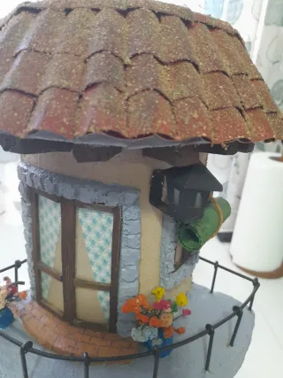 Tejas decoradas artesanales