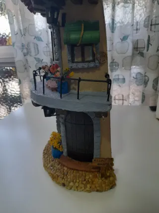 Tejas decoradas artesanales