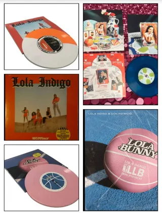 Lola Índigo - 3 Vinilos