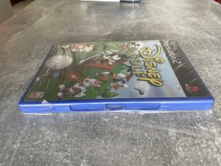 Disney Golf PS2 Precintado Español