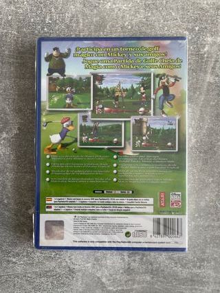 Disney Golf PS2 Precintado Español