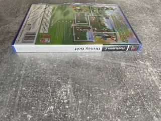Disney Golf PS2 Precintado Español