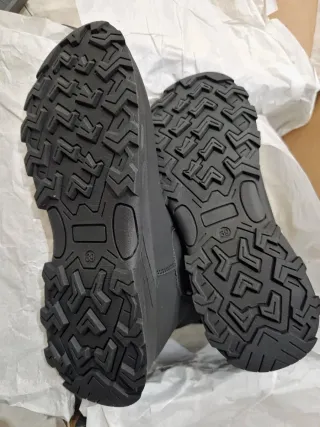 Stivali impermeabili Tommy Hilfiger neri