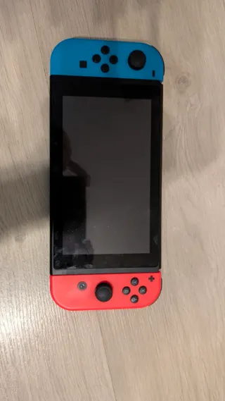 Nintendo Switch Azul/Rojo + Accesorios