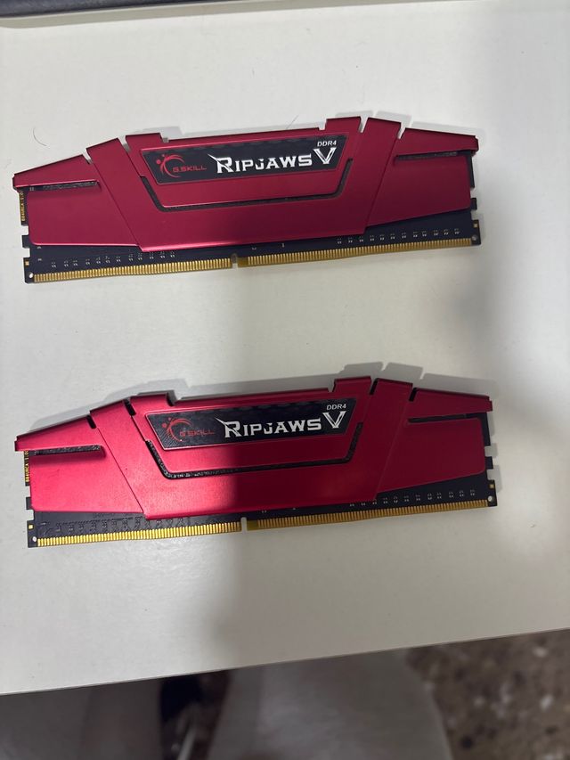 G.Skill DDR4 RAM Roja 16gb