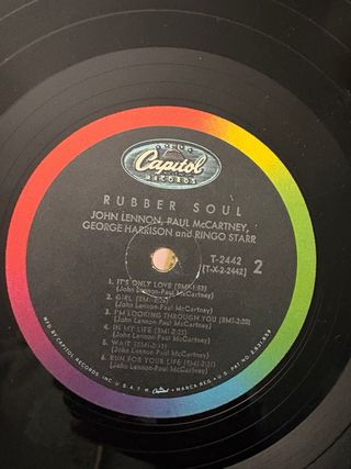 The Beatles - Rubber Soul - Mono - USA