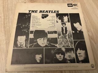 The Beatles - Rubber Soul - Mono - USA