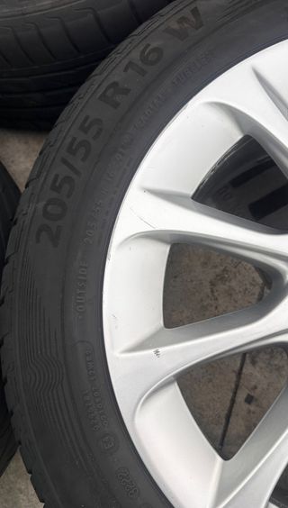 Llantas Audi A3 16 pulgadas
