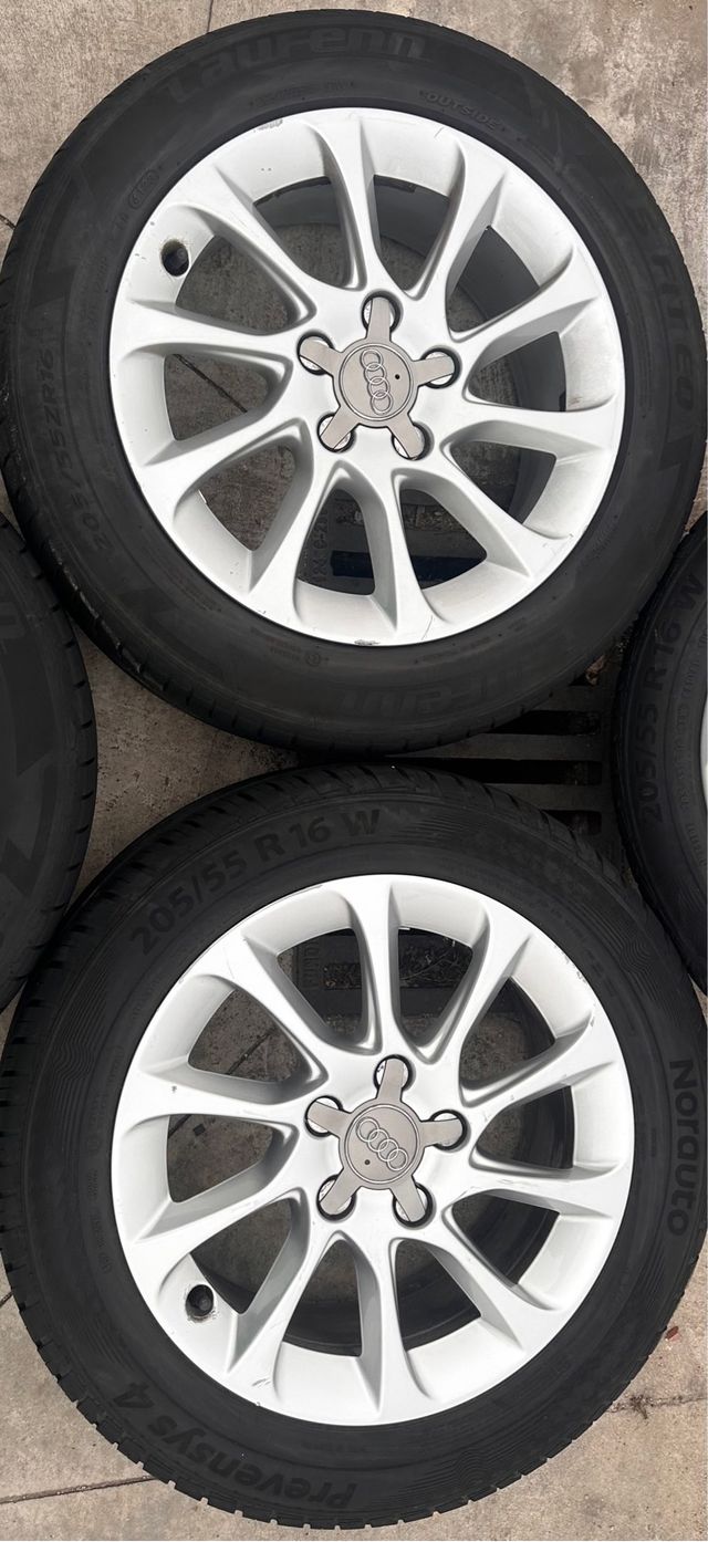 Llantas Audi A3 16 pulgadas