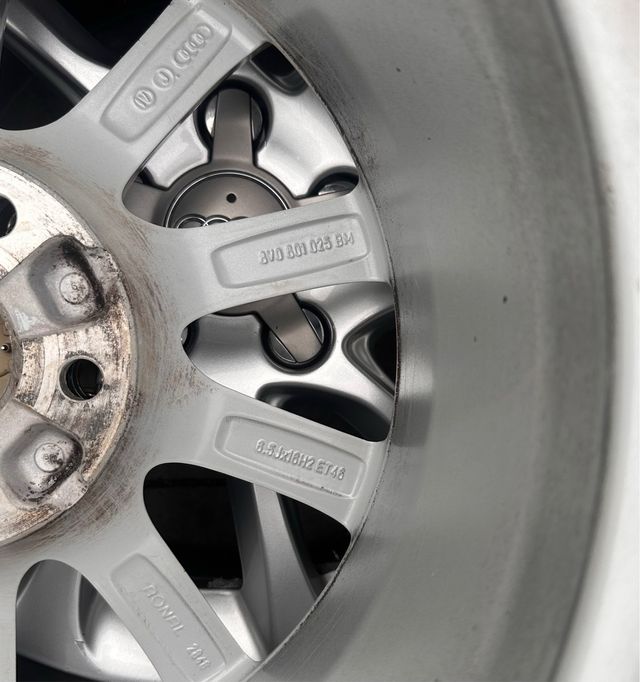 Llantas Audi A3 16 pulgadas