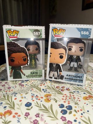 Funko Pop! Anthony y Kate Bridgerton