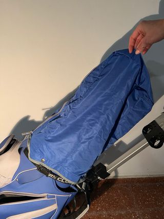 Carrito de golf Lynx 2 ruedas plegable