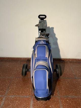 Carrito de golf Lynx 2 ruedas plegable
