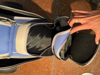 Carrito de golf Lynx 2 ruedas plegable