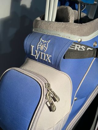 Carrito de golf Lynx 2 ruedas plegable