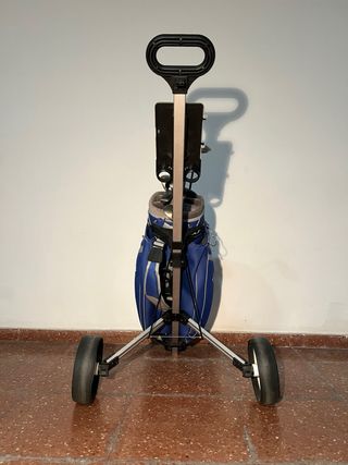 Carrito de golf Lynx 2 ruedas plegable