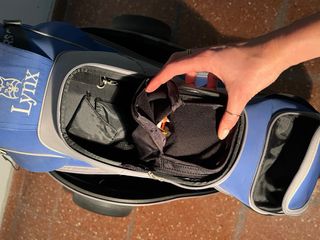 Carrito de golf Lynx 2 ruedas plegable