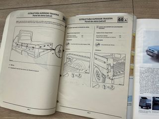 RENAULT EXPRESS 1.6 1.9 d 1.4 MANUAL TALLER PICKUP