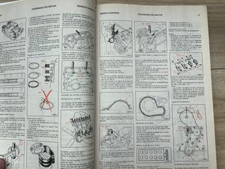RENAULT EXPRESS 1.6 1.9 d 1.4 MANUAL TALLER PICKUP