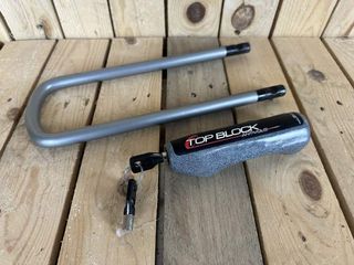 CANDADO TOP BLOCK SILVER 104/270