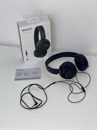 Auriculares Sony MDR-ZX110AP Negros
