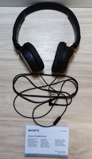 Auriculares Sony MDR-ZX110AP Negros