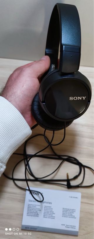 Auriculares Sony MDR-ZX110AP Negros