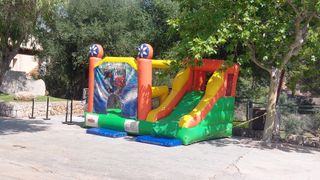 Castillo hinchable infantil Mallorca