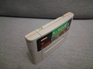 Videojuego PGA Tour Golf Super Nintendo