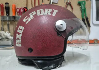 Casco de moto vintage SPORT