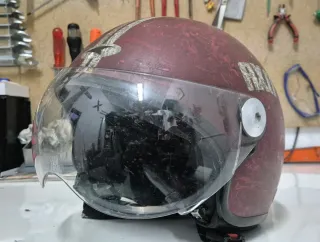 Casco de moto vintage SPORT