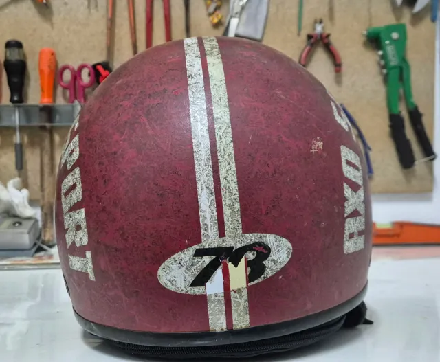 Casco de moto vintage SPORT