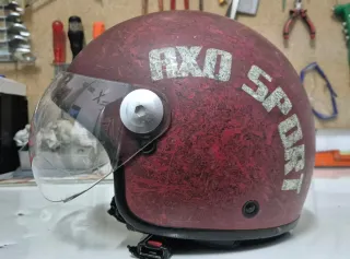 Casco de moto vintage SPORT