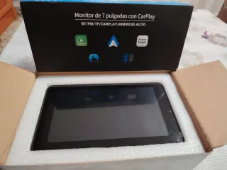 Monitor Coche 7 CarPlay Android Auto