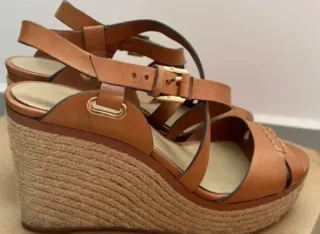 Sandalias cuña Massimo Dutti Talla 37