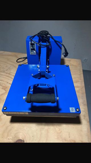 Plancha Térmica Sublimación superficies planas