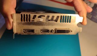 MSI GTX 1060 3GB OC Tarjeta Gráfica