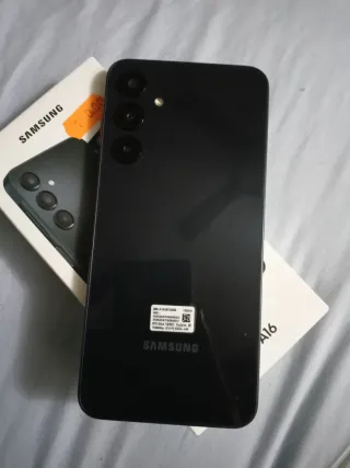 Samsung Galaxy A16 Negro