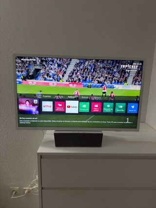 Smart tv LED 32” Philips Full HD con altavoz inclu
