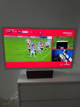 Smart tv LED 32” Philips Full HD con altavoz inclu
