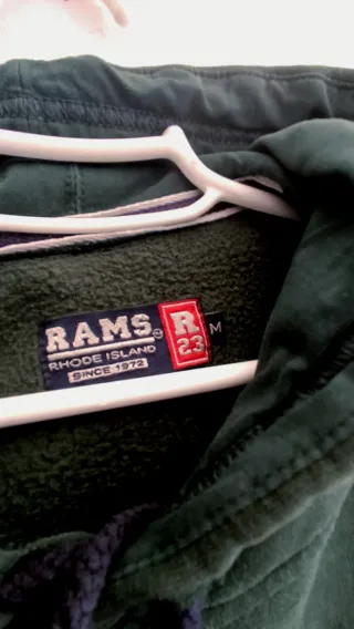 Sudadera Nueva Rams 23