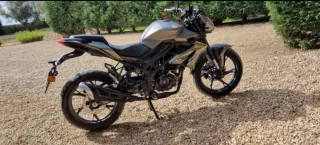 Benelli 125 Naked Oct 2024 - 6594 km