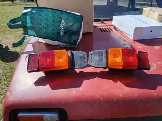 Pilotos traseros remolque/plataforma